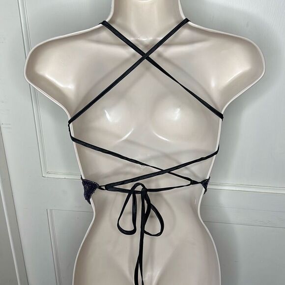 BUTTERFLY SEQUIN TOP Multi Colored One Size - Picture 5 of 7